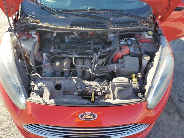 3FADP4EJ0FM201009 - 2015 FORD FIESTA SE Қызыл фото 11