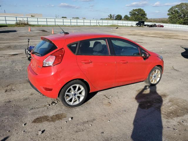 3FADP4EJ0FM201009 - 2015 FORD FIESTA SE Қызыл фото 3