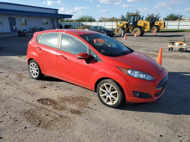 3FADP4EJ0FM201009 - 2015 FORD FIESTA SE Қызыл фото 4