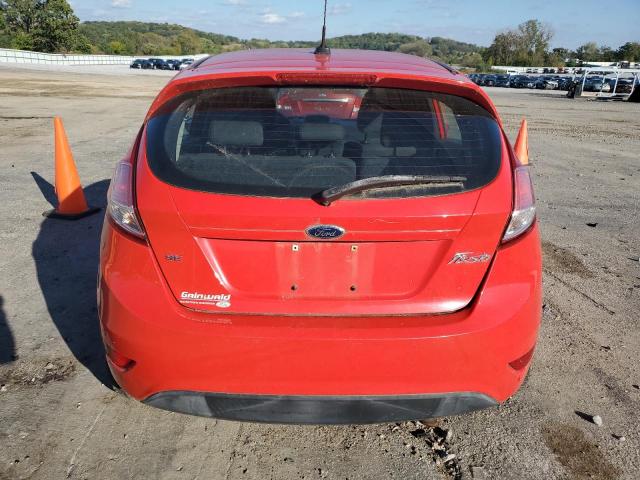 3FADP4EJ0FM201009 - 2015 FORD FIESTA SE Қызыл фото 6