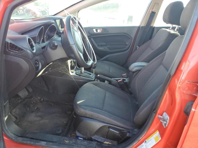 3FADP4EJ0FM201009 - 2015 FORD FIESTA SE Қызыл фото 7