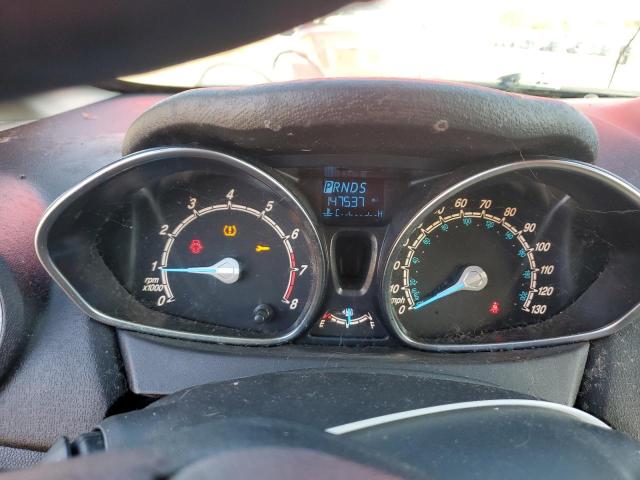 3FADP4EJ0FM201009 - 2015 FORD FIESTA SE Қызыл фото 9