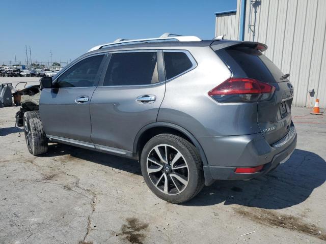 5N1AT2MTXKC807084 - 2019 NISSAN ROGUE S Gris foto 2