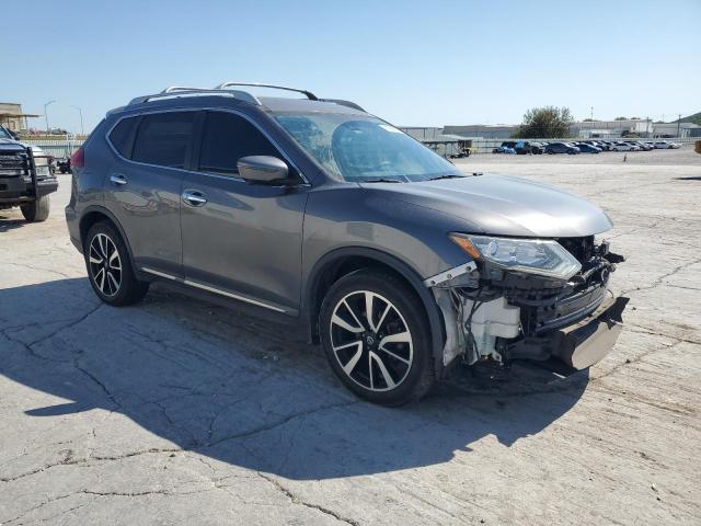 5N1AT2MTXKC807084 - 2019 NISSAN ROGUE S Gris foto 4