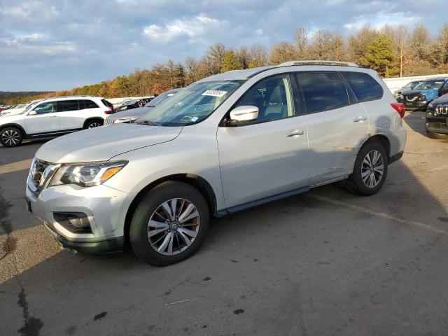 5N1DR2MM4KC618578 - 2019 NISSAN PATHFINDER S Արծաթագույն լուսանկար 1