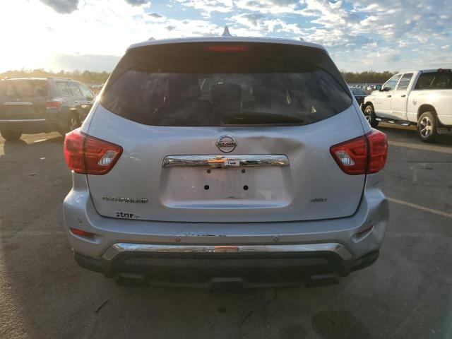 5N1DR2MM4KC618578 - 2019 NISSAN PATHFINDER S Արծաթագույն լուսանկար 6