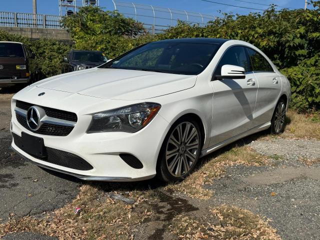 2018 MERCEDES-BENZ CLA 250 4MATIC, 