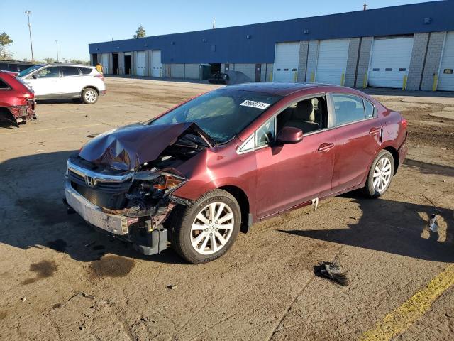 2012 HONDA CIVIC EXL, 