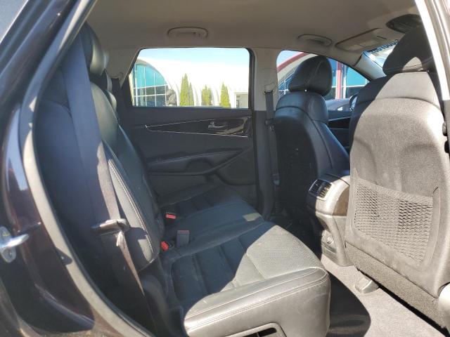 5XYPHDA13GG042690 - 2016 KIA SORENTO EX BROWN photo 11