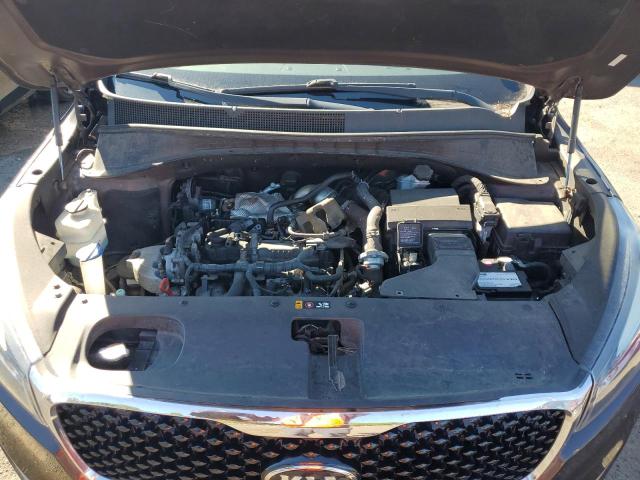 5XYPHDA13GG042690 - 2016 KIA SORENTO EX BROWN photo 12