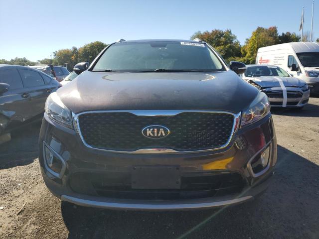 5XYPHDA13GG042690 - 2016 KIA SORENTO EX BROWN photo 5
