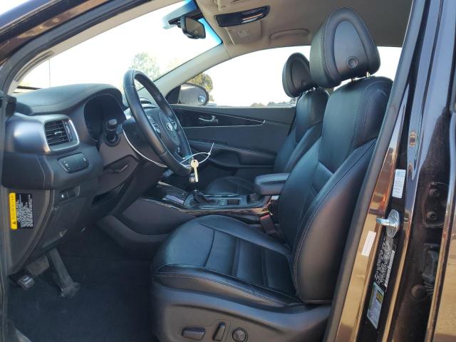 5XYPHDA13GG042690 - 2016 KIA SORENTO EX BROWN photo 7
