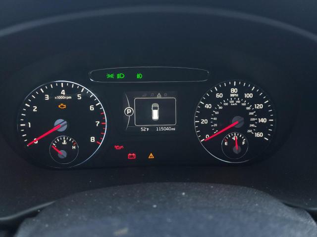 5XYPHDA13GG042690 - 2016 KIA SORENTO EX BROWN photo 9