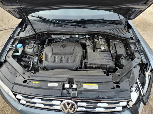 3VV3B7AXXMM086983 - 2021 VOLKSWAGEN TIGUAN SE ნაცრისფერი ფოტო 12