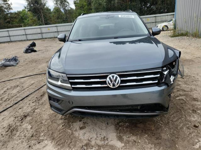 3VV3B7AXXMM086983 - 2021 VOLKSWAGEN TIGUAN SE ნაცრისფერი ფოტო 5