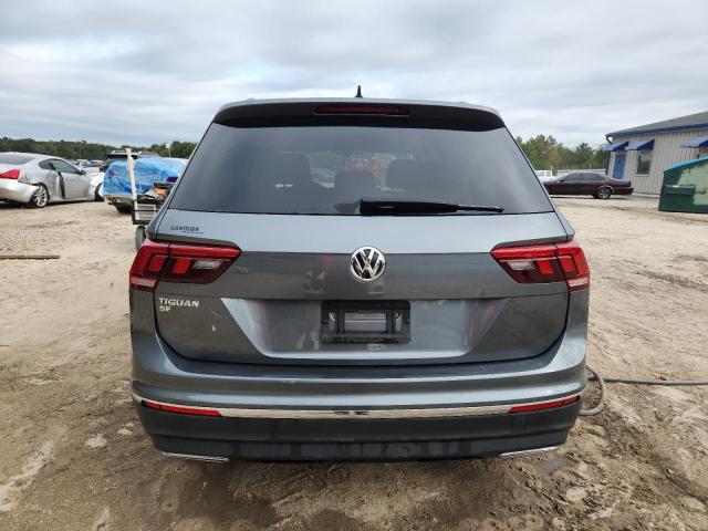 3VV3B7AXXMM086983 - 2021 VOLKSWAGEN TIGUAN SE ნაცრისფერი ფოტო 6