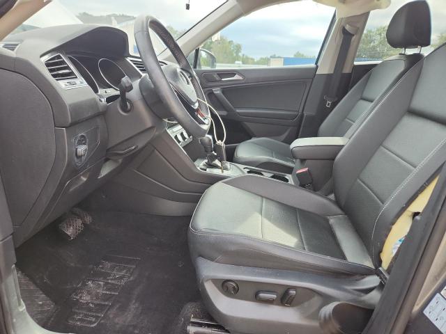 3VV3B7AXXMM086983 - 2021 VOLKSWAGEN TIGUAN SE ნაცრისფერი ფოტო 7