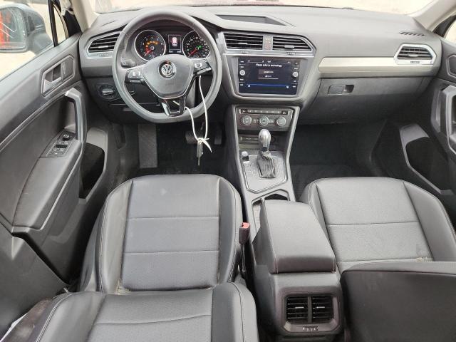 3VV3B7AXXMM086983 - 2021 VOLKSWAGEN TIGUAN SE ნაცრისფერი ფოტო 8