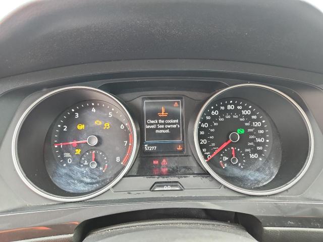 3VV3B7AXXMM086983 - 2021 VOLKSWAGEN TIGUAN SE ნაცრისფერი ფოტო 9