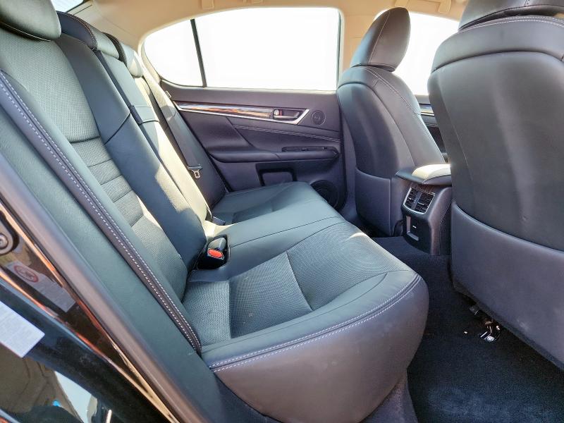 JTHCZ1BL0GA002236 - 2016 LEXUS GS 350 BLACK photo 10