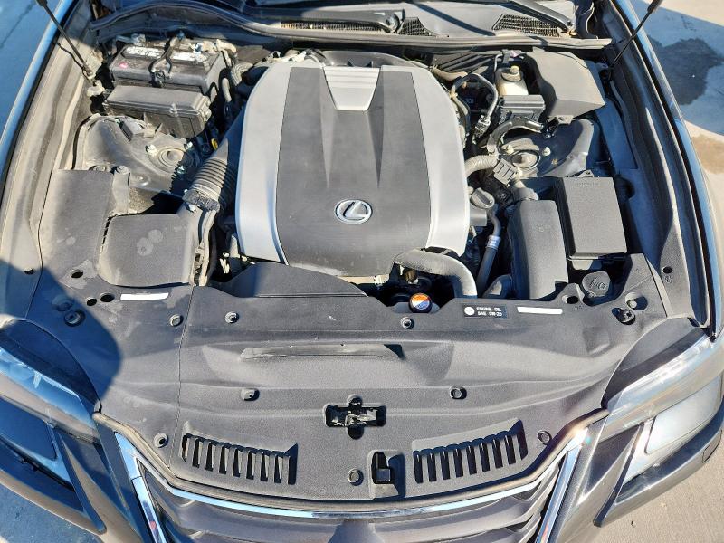 JTHCZ1BL0GA002236 - 2016 LEXUS GS 350 BLACK photo 11