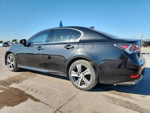 JTHCZ1BL0GA002236 - 2016 LEXUS GS 350 BLACK photo 2