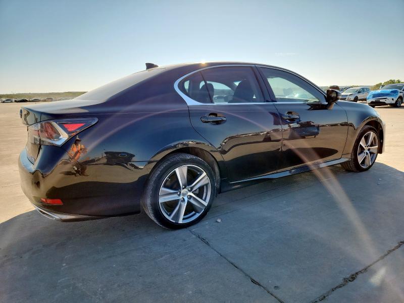 JTHCZ1BL0GA002236 - 2016 LEXUS GS 350 BLACK photo 3