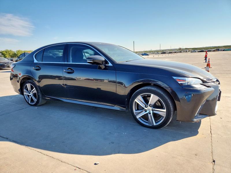 JTHCZ1BL0GA002236 - 2016 LEXUS GS 350 BLACK photo 4