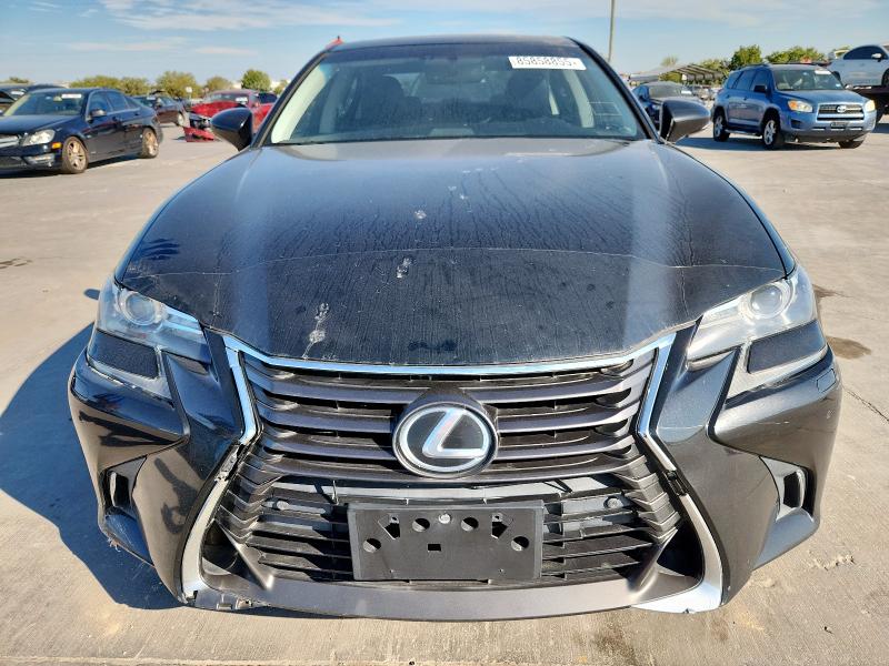 JTHCZ1BL0GA002236 - 2016 LEXUS GS 350 BLACK photo 5
