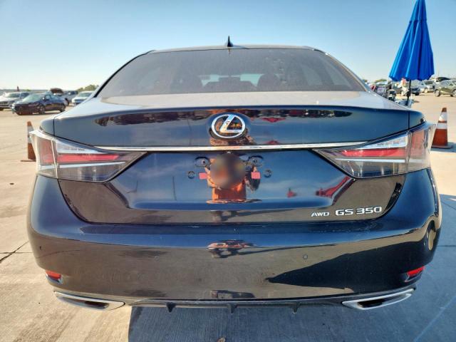 JTHCZ1BL0GA002236 - 2016 LEXUS GS 350 BLACK photo 6