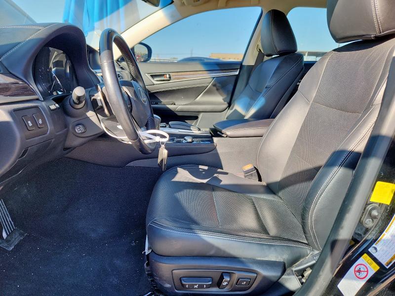 JTHCZ1BL0GA002236 - 2016 LEXUS GS 350 BLACK photo 7