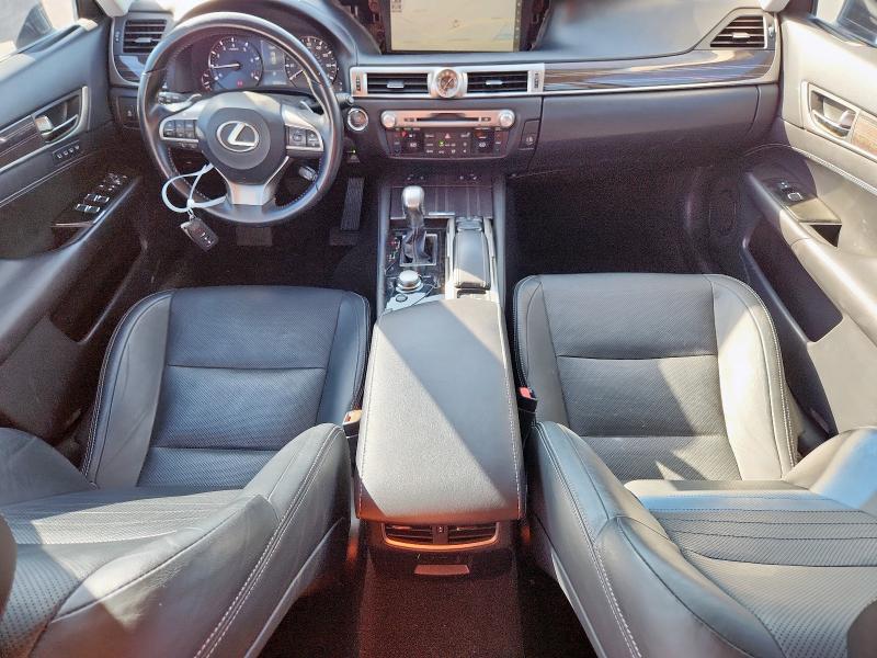 JTHCZ1BL0GA002236 - 2016 LEXUS GS 350 BLACK photo 8
