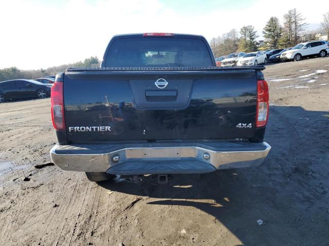 1N6AD0EVXDN735877 - 2013 NISSAN FRONTIER S შავი ფოტო 6