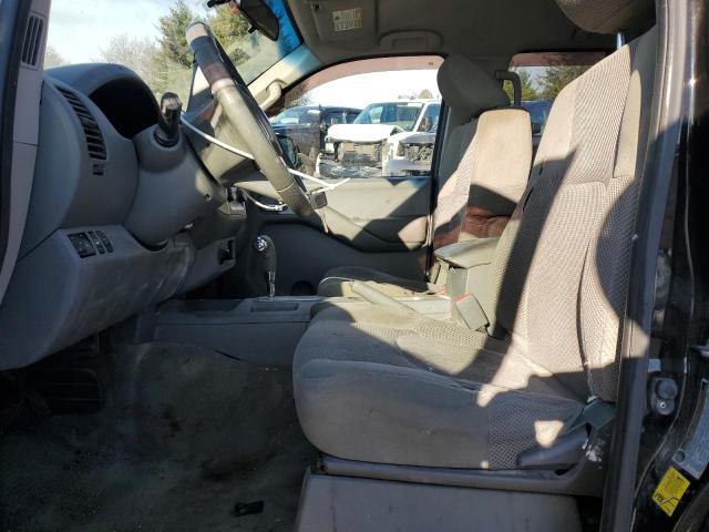 1N6AD0EVXDN735877 - 2013 NISSAN FRONTIER S შავი ფოტო 7