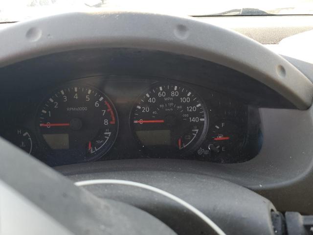 1N6AD0EVXDN735877 - 2013 NISSAN FRONTIER S შავი ფოტო 9