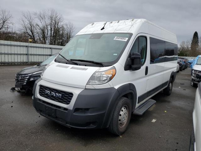 3C6LRVPG1NE140857 - 2022 RAM PROMASTER 2500 HIGH 白色 照片 1