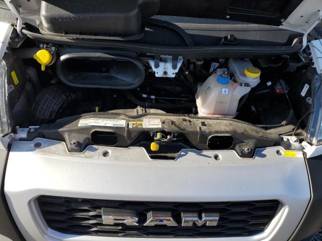 3C6LRVPG1NE140857 - 2022 RAM PROMASTER 2500 HIGH 白色 照片 12