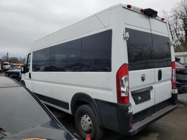 3C6LRVPG1NE140857 - 2022 RAM PROMASTER 2500 HIGH 白色 照片 2