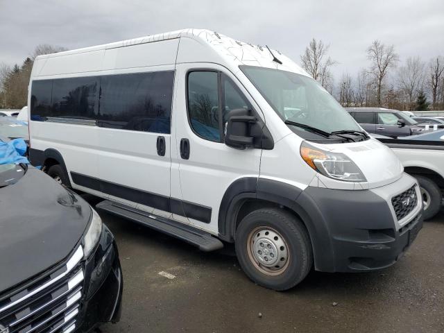 3C6LRVPG1NE140857 - 2022 RAM PROMASTER 2500 HIGH 白色 照片 4