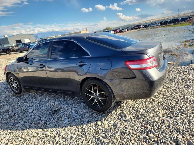 4T1BF3EK3BU158794 - 2011 TOYOTA CAMRY BASE Темно-сірий фото 2