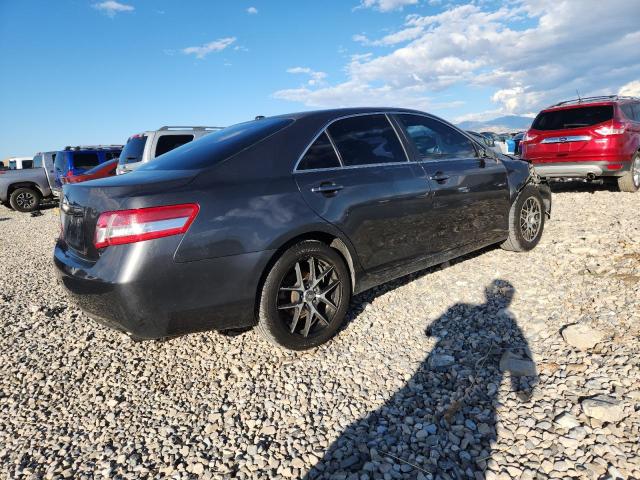 4T1BF3EK3BU158794 - 2011 TOYOTA CAMRY BASE Темно-сірий фото 3