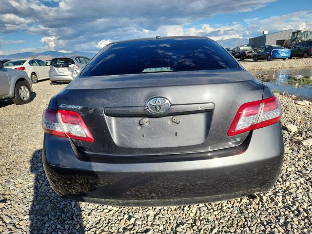 4T1BF3EK3BU158794 - 2011 TOYOTA CAMRY BASE Темно-сірий фото 6