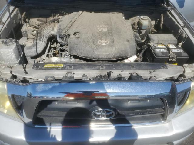 5TETU62N28Z551992 - 2008 TOYOTA TACOMA PRERUNNER ACCESS CAB SILVER photo 11