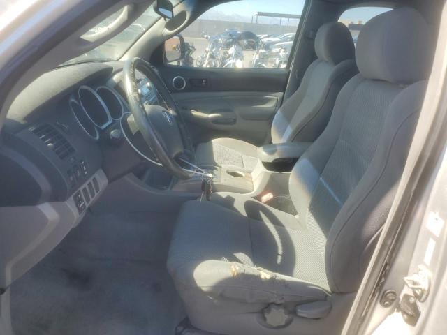 5TETU62N28Z551992 - 2008 TOYOTA TACOMA PRERUNNER ACCESS CAB SILVER photo 7