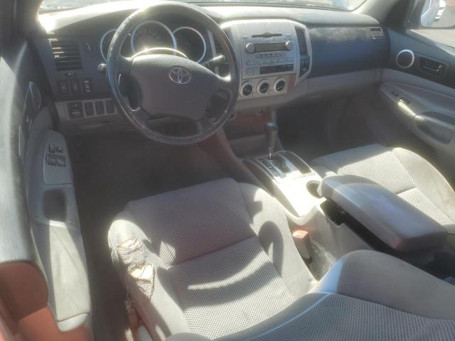 5TETU62N28Z551992 - 2008 TOYOTA TACOMA PRERUNNER ACCESS CAB SILVER photo 8