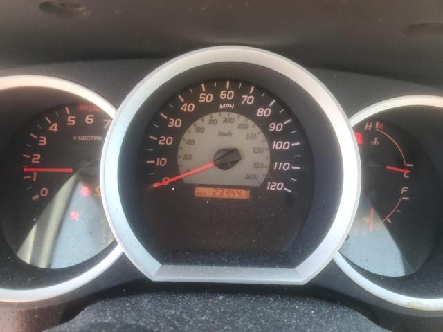 5TETU62N28Z551992 - 2008 TOYOTA TACOMA PRERUNNER ACCESS CAB SILVER photo 9