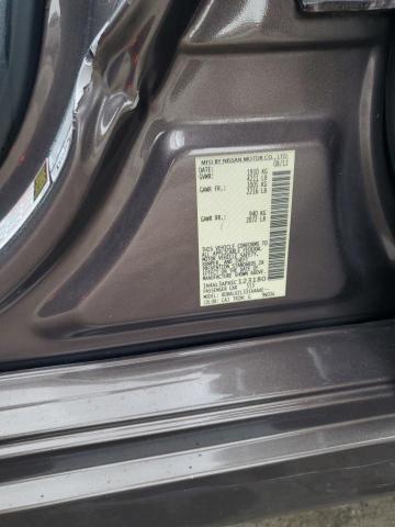 1N4AL3APXEC123180 - 2014 NISSAN ALTIMA 2.5 Marrón foto 12