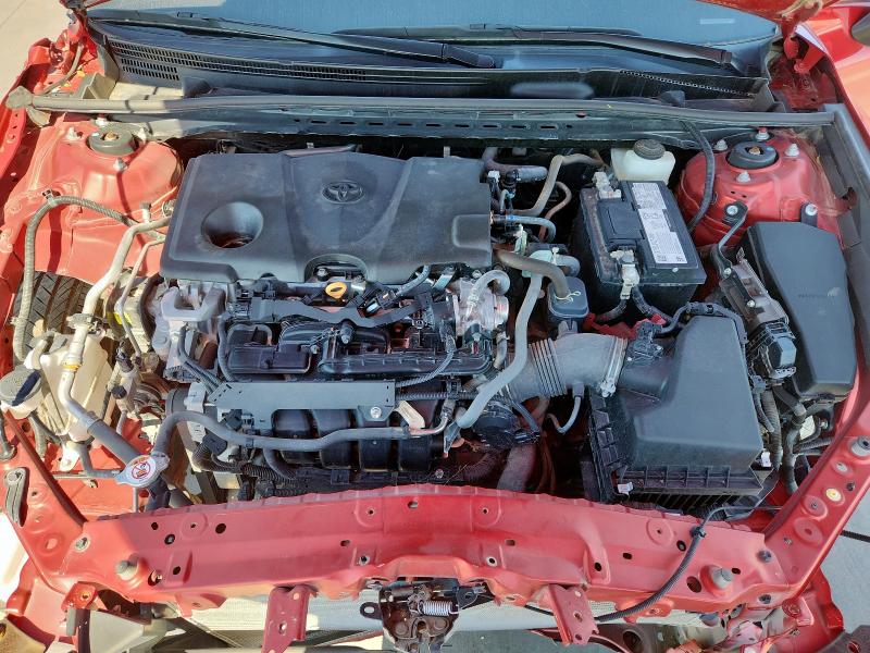 4T1K61AK1NU071765 - 2022 TOYOTA CAMRY XSE Rojo foto 11