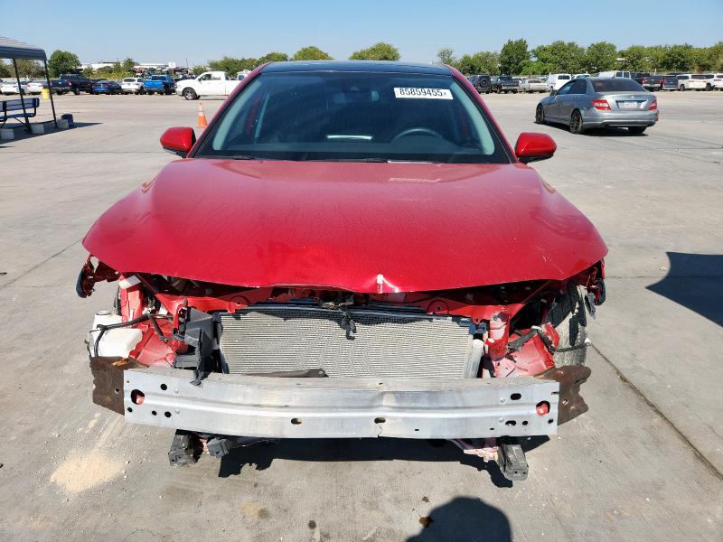 4T1K61AK1NU071765 - 2022 TOYOTA CAMRY XSE Rojo foto 5