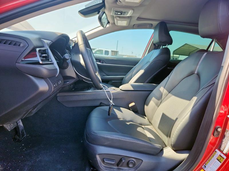 4T1K61AK1NU071765 - 2022 TOYOTA CAMRY XSE Rojo foto 7